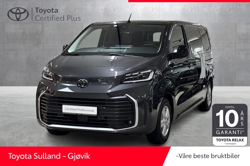 Bilde 1 av Toyota Proace Electric 75 Comfort Plus - L1H1