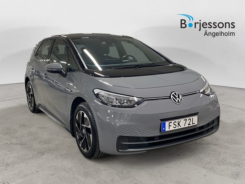 Bild 1 av Volkswagen ID.3 Pro Performance 58kWh 204 HK