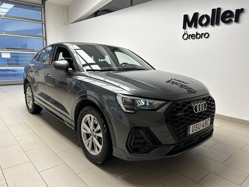 Bild 1 av Audi Q3 Sportback 40 TDI quattro 190 HK S TRONIC S-LINE