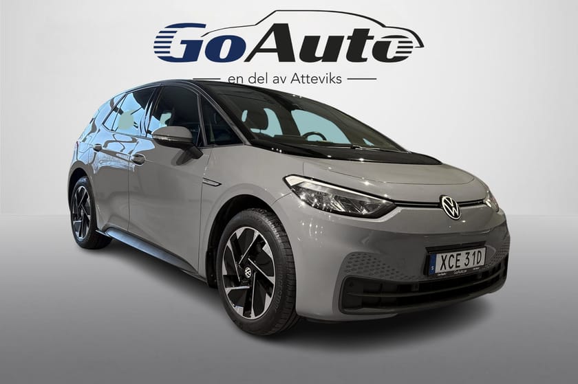 Bild 1 av Volkswagen ID.3 Pro Performance 204hk GPS Apple Carplay