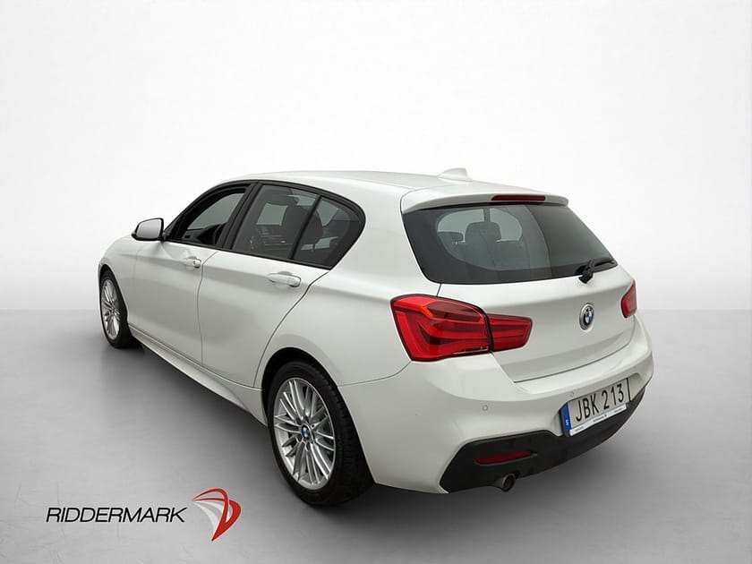 Bild 5 av BMW 118d Steptronic 150hk MOMS M-Sport P-sensor Farthållare