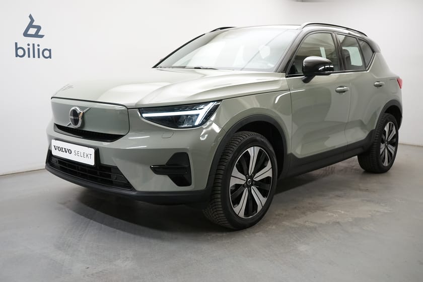 Bild 1 av Volvo XC40 Recharge Single Motor Core Edition, Ränta 2,95%, Navigation, Baklucka elmanövrerad