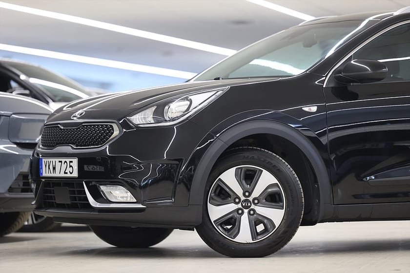 Bild 4 av Kia Niro Hybrid 141hk Advance Plus Navi CarPlay B-Kamera PDC