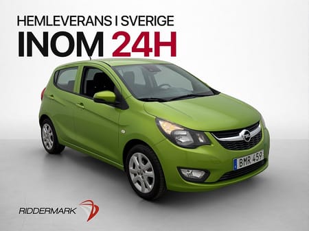 Opel Karl 1.0 ecoFLEX 75hk Rattvärme Farthållare