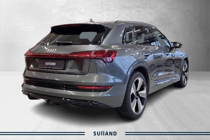 Bilde 5 av Audi e-tron 55 quattro 2x S-Line - H.UP - Hengerfeste - Luftfjæring