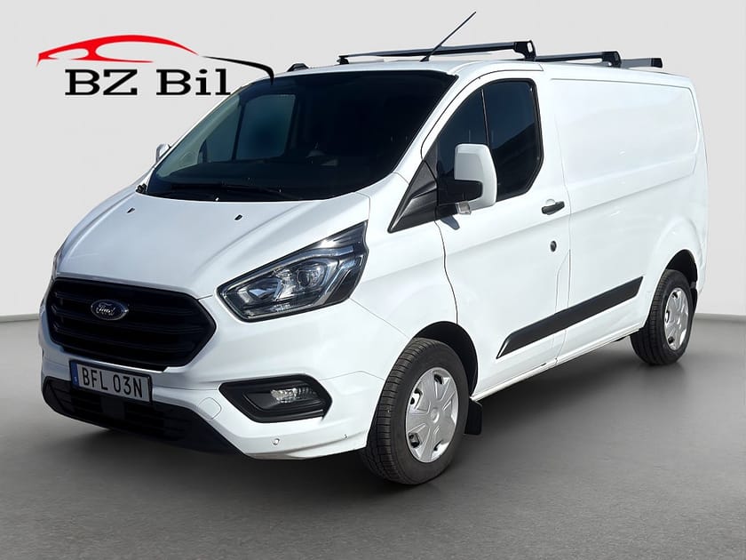 Bild 1 av Ford Transit Custom 280 2.0 Moms V-Inredning Drag Värmare