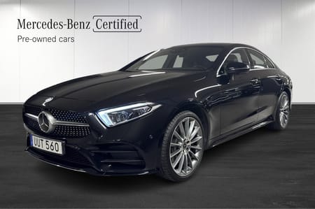 Mercedes-Benz CLS 400 d 4MATIC AMG Premium Plus Burmester