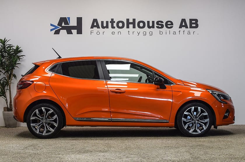 Bild 3 av Renault Clio 1.3 TCe GPF EDC Intens CarPlay Backkamera GPS 4,99%