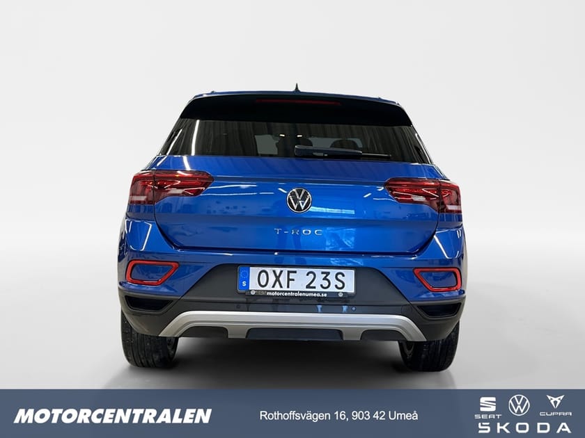Bild 5 av Volkswagen T-Roc 1.5TSI 150HK/Drag/Backkamera/Ink.vinterhjul