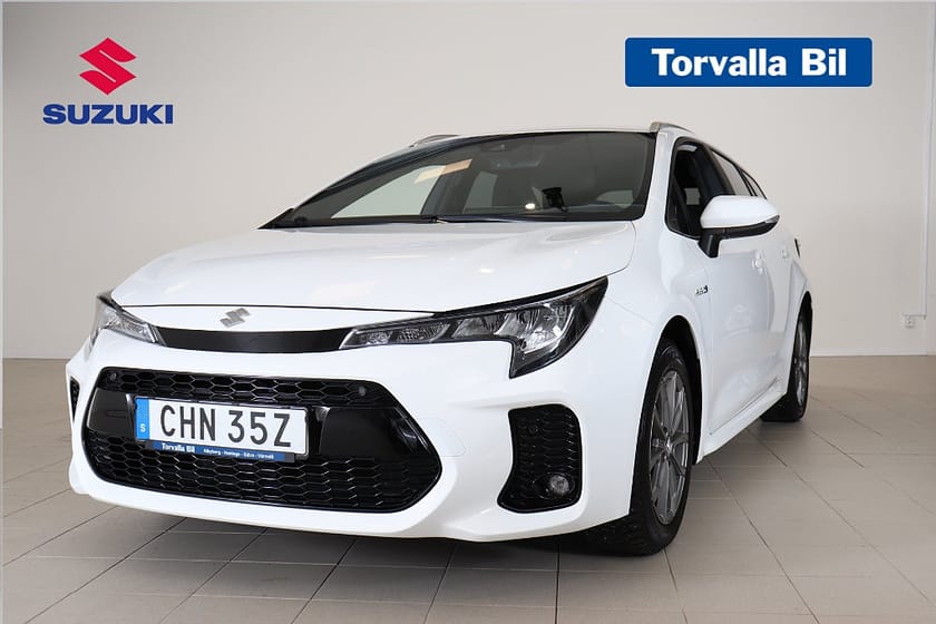 Bild 1 av Suzuki Swace Hybrid 1.8 122hk Select B-Kamera CarPlay V-Hjul