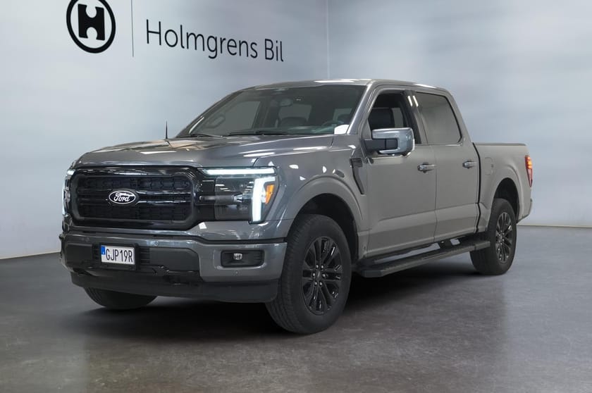 Bild 1 av Ford F-150 SuperCrew Lariat Black Edition 5.0l V8 406 hk Aut