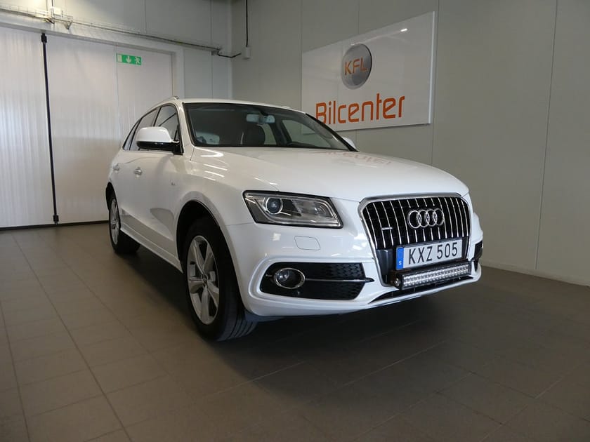 Bild 3 av Audi Q5 2.0 TDI quattro Sport Edition S-Line Aut-Drag-Värma-SoV
