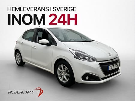 Peugeot 208 1.2 PureTech 82hk Kamrem bytt Bluetooth AUX