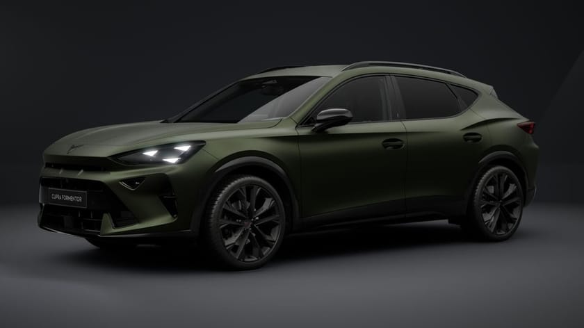Bild 2 av CUPRA Formentor 1.5 ETSI 150HK DSG Tribe Edt. Bkamera,A-Farthållar
