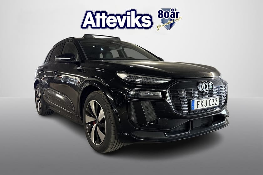 Bild 1 av Audi Q6 e-tron quattro S-line selection B&O/Panorama