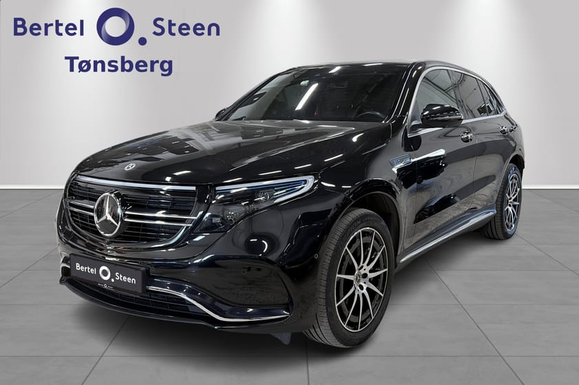 Bilde 1 av Mercedes-Benz EQC 400 4MATIC / 2X AMG / H. feste / ACC / 20" /