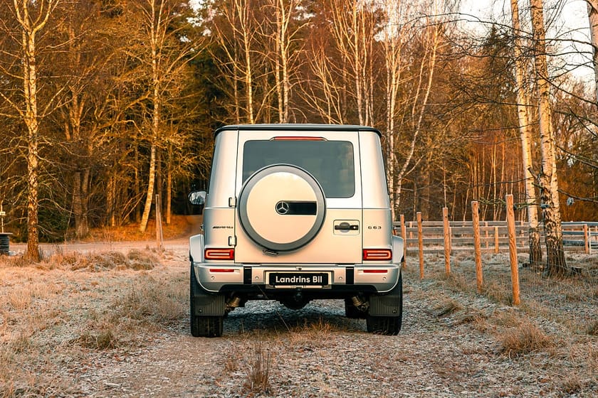 Bild 5 av Mercedes-Benz AMG G 63 G63 V8 585hk Burmester Teknikpaket MOMS