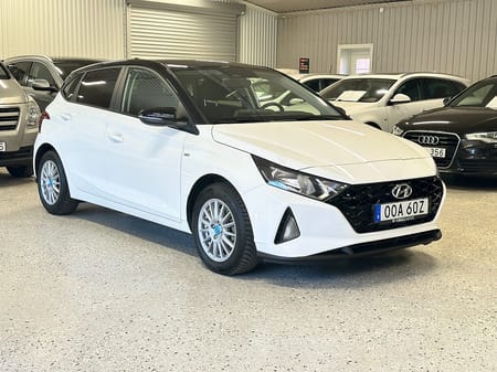 Hyundai i20 1.0 T-GDI DCT Essential Euro 6 LÅGA MIL!