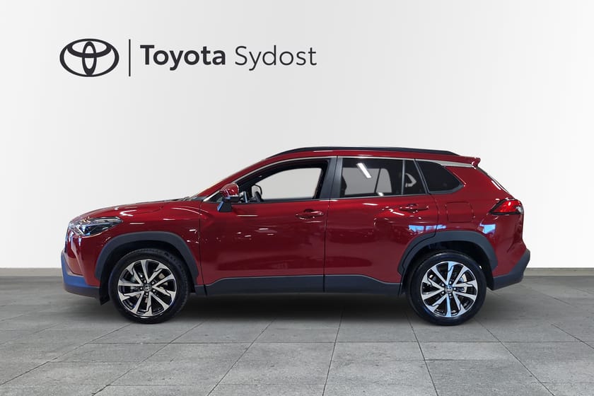 Bild 3 av Toyota Corolla Cross Hybrid 1,8 Style Pluspaket