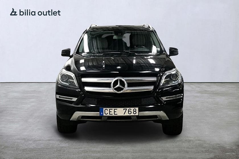 Bild 3 av Mercedes-Benz GL 350 BlueTEC 4MATIC 7-sits 258hk Taklucka Drag