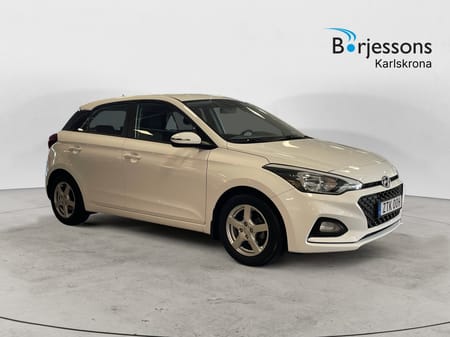 Hyundai i20 1.2 MANUELL, 84HK "LIFE" 2020