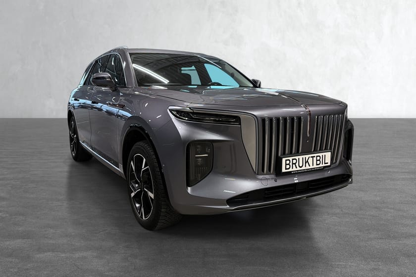 Bilde 3 av Hongqi E-HS9 Premium |Premium|7-seter|Krok|Frunk|+++