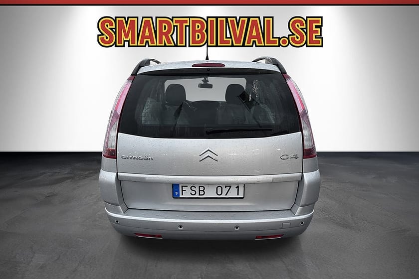 Bild 4 av Citroën Grand C4 Picasso 1.6 VTi 7-Sits