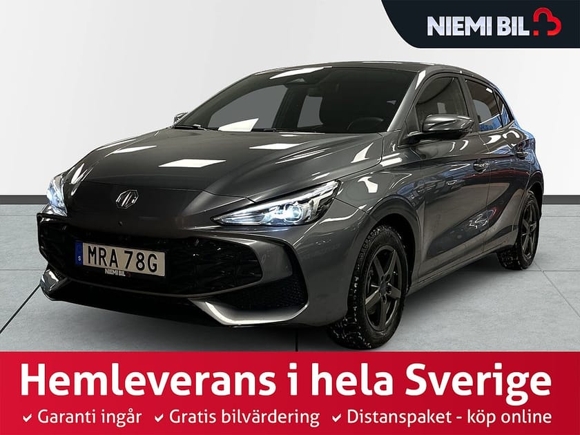 Bild 1 av MG 3 Hybrid+ Luxury KAMPANJ PRIVATLEASING 2995 kr/mån