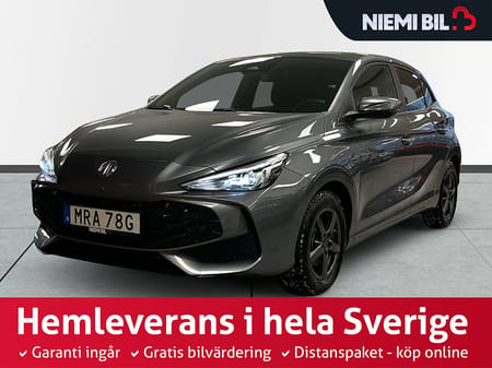 MG 3 Hybrid+ Luxury KAMPANJ PRIVATLEASING 2995 kr/mån