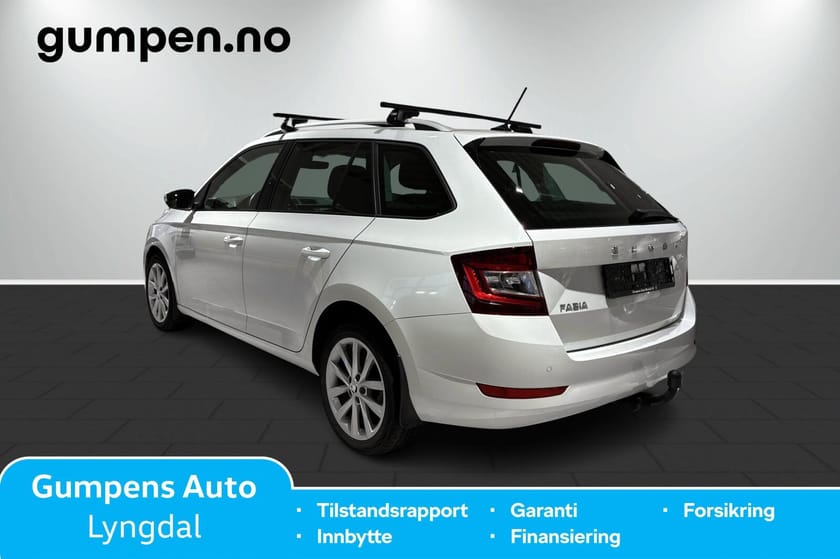 Bilde 3 av Škoda Fabia Stasjonsvogn Fab stv style tsi 95 dsg