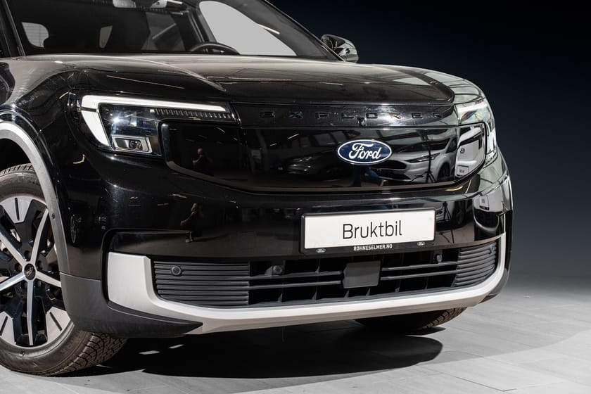 Bilde 2 av Ford Explorer EV Extended Range AWD Premium AWD| B&O|v.pumpe|H.feste|B&O|DEMOBIL