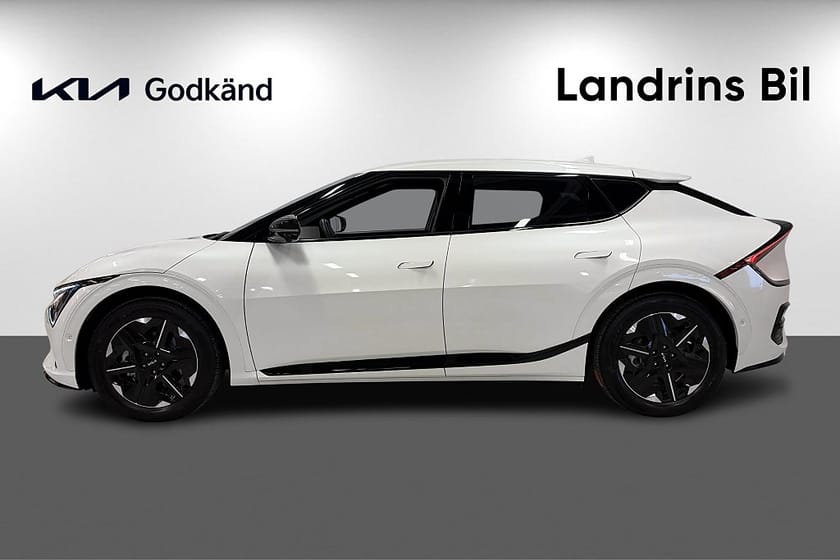 Bild 4 av Kia EV6 AWD Long Range 84kWh 325hk GT-LINE *Facelift*Dragkrok*