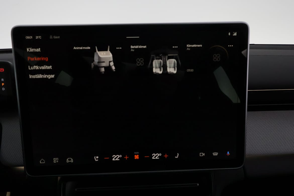 Polestar 4 2025 - miniatyr 84