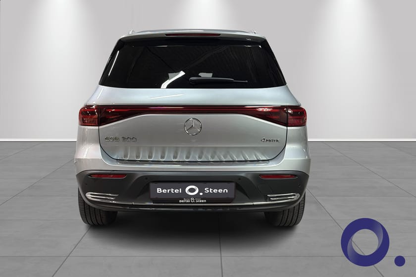 Bilde 4 av Mercedes-Benz EQB 300 4MATIC Special Edition Plus | Masse Utstyr