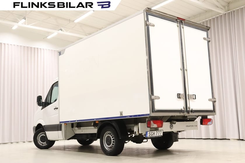 Bild 3 av Volkswagen Crafter Chassi 2.0 TDI 136HK Volymskåp Lastar1185KG Moms