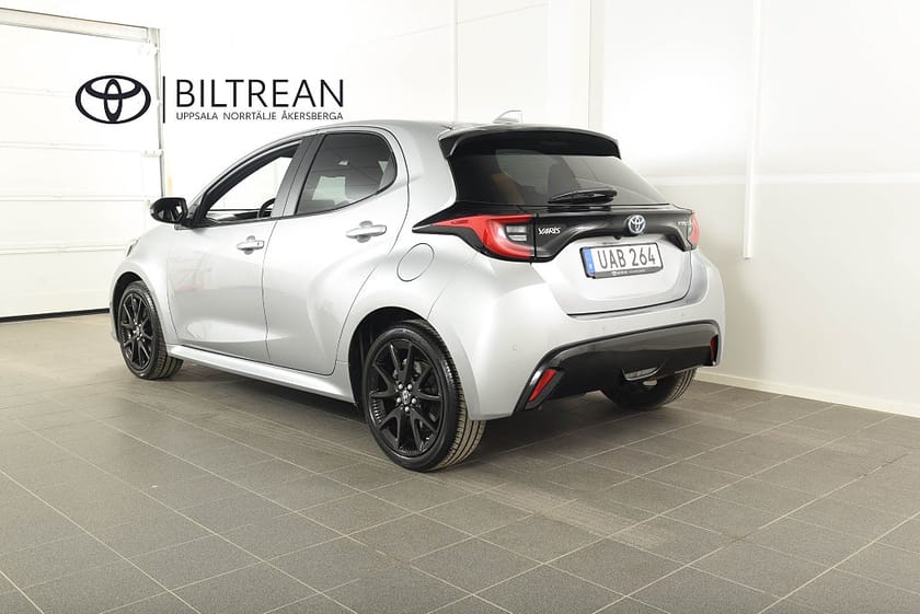 Bild 3 av Toyota Yaris Hybrid 1,5 Elhybrid Style Säkerhetspaket
