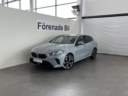 BMW 120 4,95 ränta M Sport ParkAssist Rattvärme Aut Backkamera