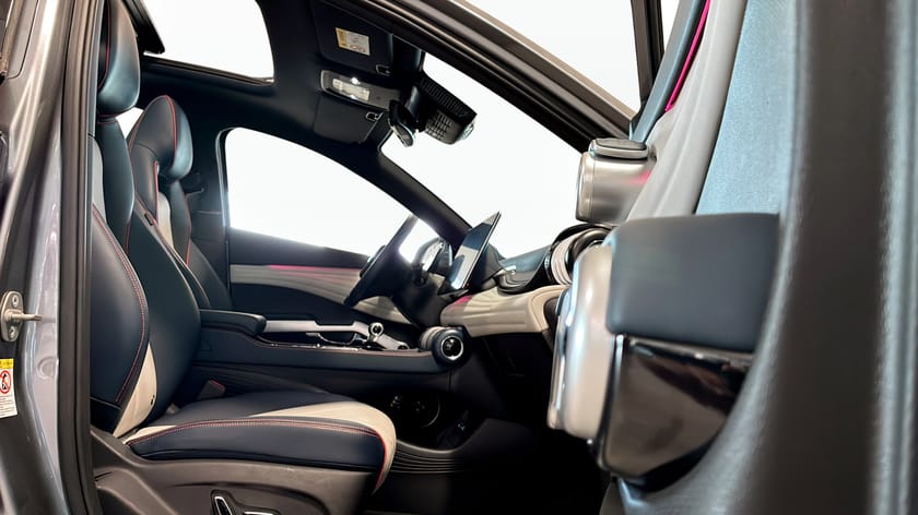 Bild 3 av BYD Atto 3 Extended Range DESIGN, Laddkort 15000 kr /PL från 2995kr/mån