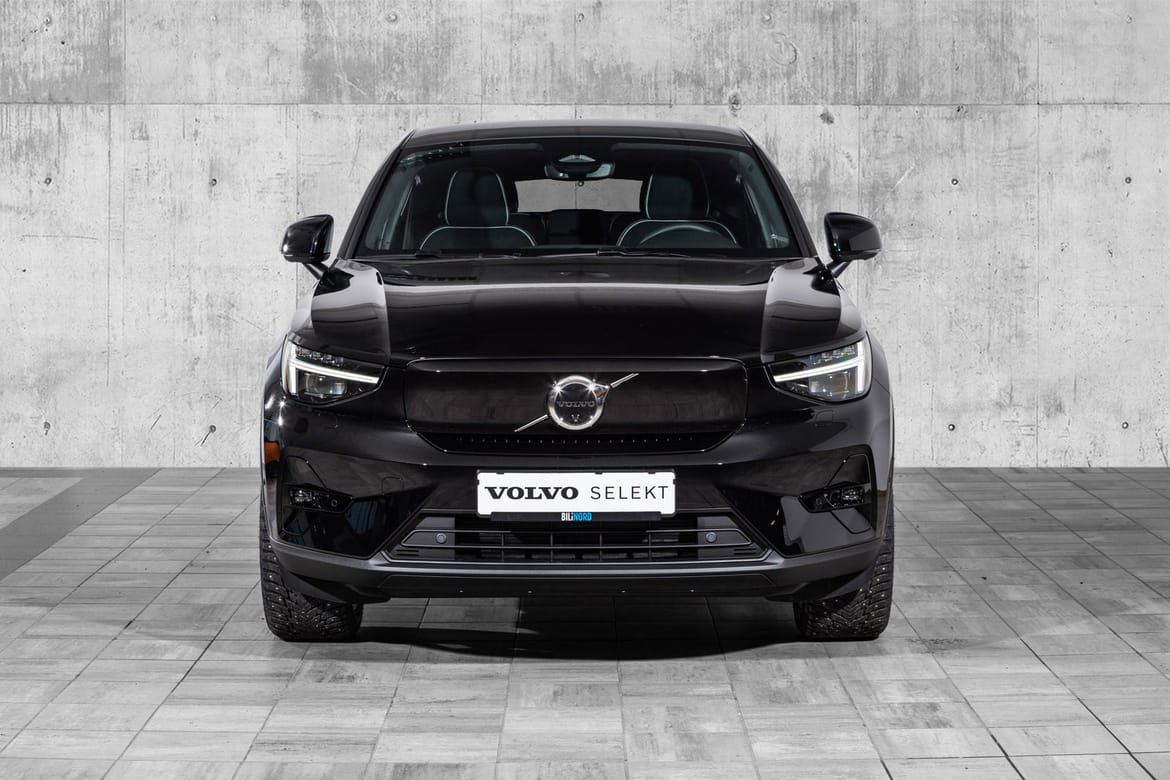 Volvo C40 Recharge Single Motor Extended Range, 252hk, 2024