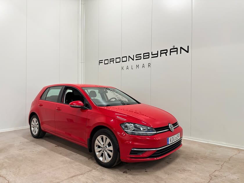 Bild 2 av Volkswagen Golf 1.0 TSI 110HK Carplay Nybesiktad Årsskatt 360kr