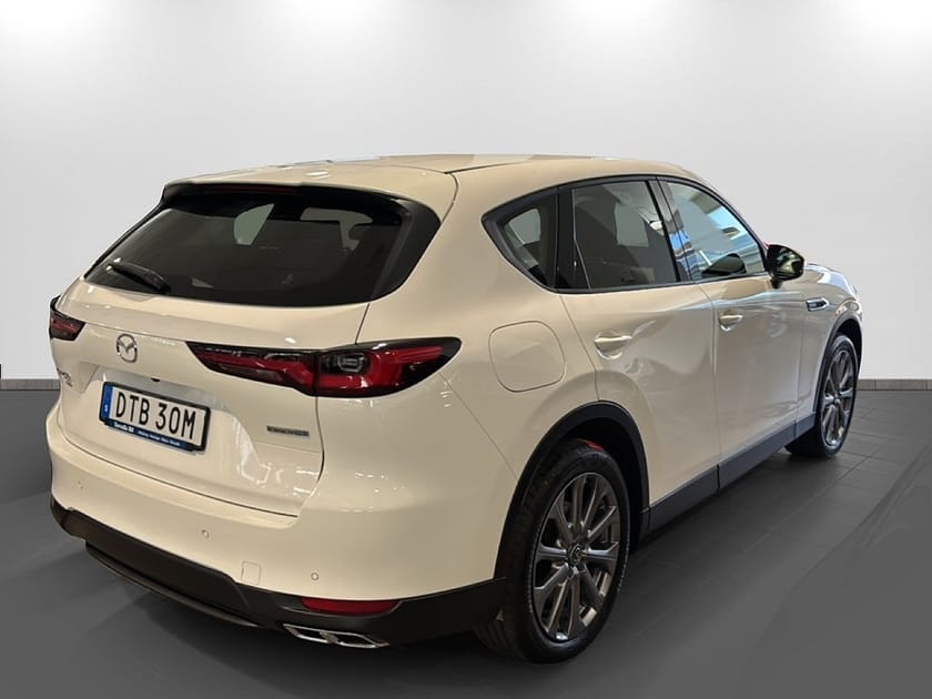 Bild 4 av Mazda CX-60 PHEV 327hk Exclusive line Vinterhjul