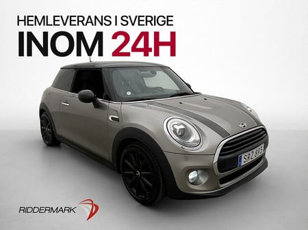 MINI Cooper 136hk Chili Excitement Skinn Navi P-Sensorer