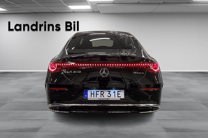 Bild 5 av Mercedes-Benz CLA 350 4MATIC 4MATIC, Advance edition, AMG-line