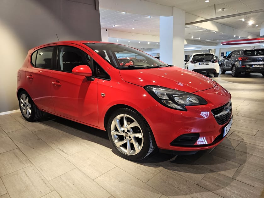 Bild 4 av Opel Corsa 1.4 90hk | V-hjul ACC Rattvärme Bluetooth