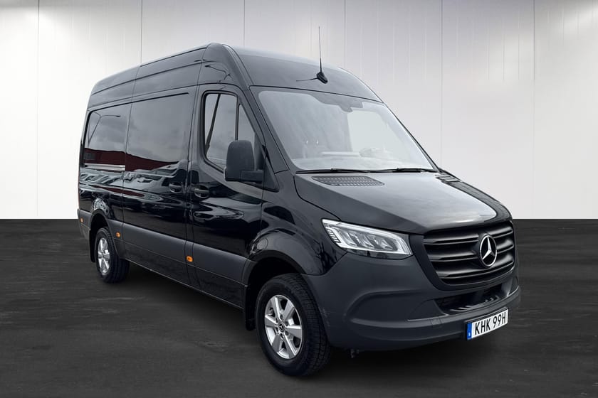 Bild 2 av Mercedes-Benz Sprinter 319 CDI Panel Van SKÅP A2 9G-Tronic | 3-sits | Drag | Backkamera | Helläder