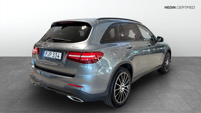 Bild 4 av Mercedes-Benz GLC 250 d 4MATIC 250d | | AMG Line | 204hk