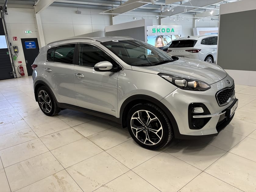 Bild 5 av Kia Sportage IV 1.6 CRDI AWD 136HK