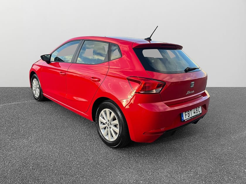 Bild 4 av SEAT Ibiza 1.0 TSI DSG Sekventiell 110hk Moms
