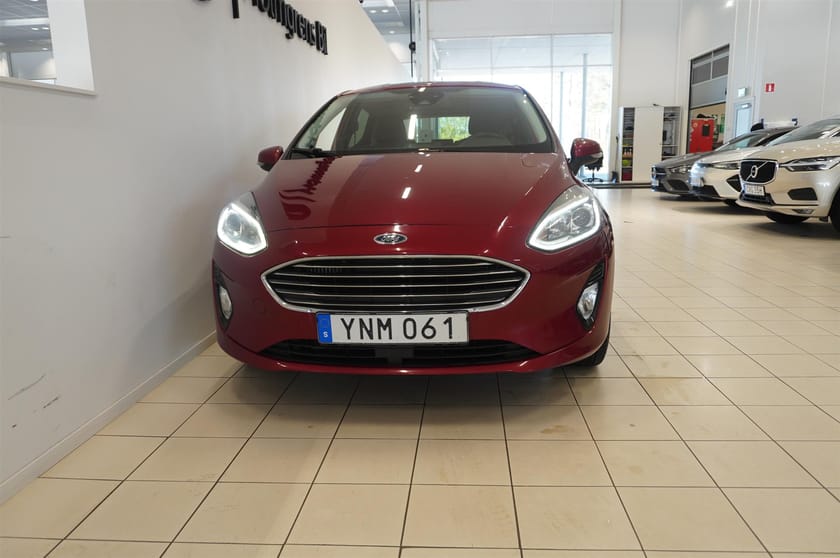 Bild 4 av Ford Fiesta Titanium 1.0 EcoBoost 100hk
