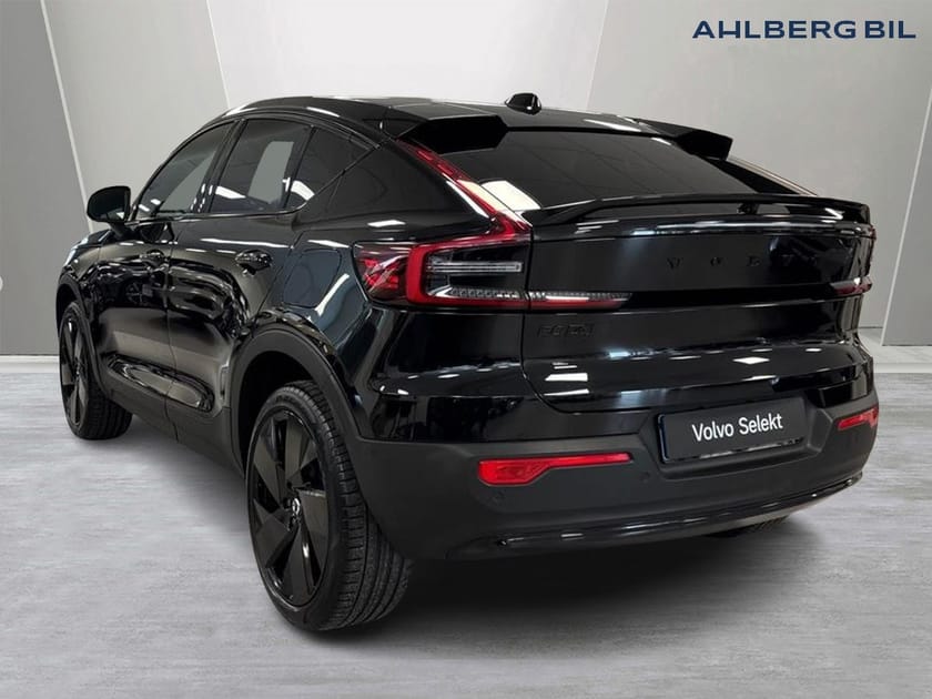 Bild 3 av Volvo EC40 Twin Motor Performance M Ultra Black Edt ⚪️ 360 Kamera, Apple Carplay, Google Maps